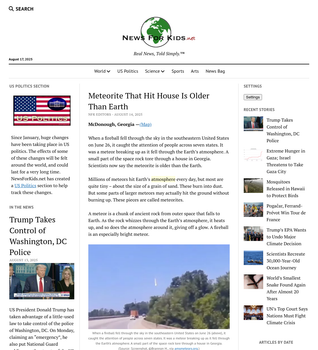 Coverage item thumbnail