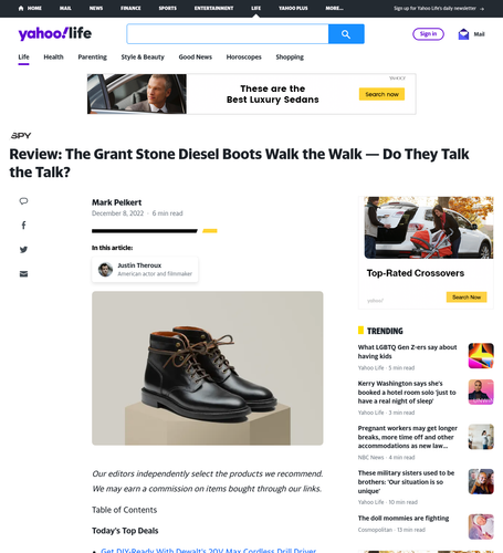 Coverage item thumbnail