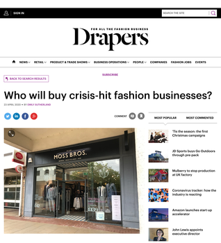 Coverage item thumbnail