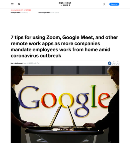 Coverage item thumbnail