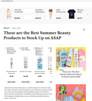 Coverage item thumbnail