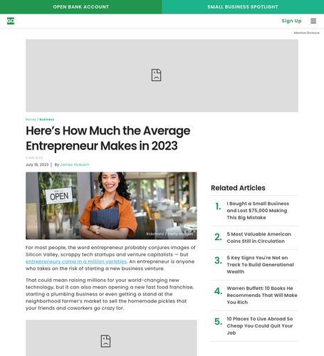 Coverage item thumbnail