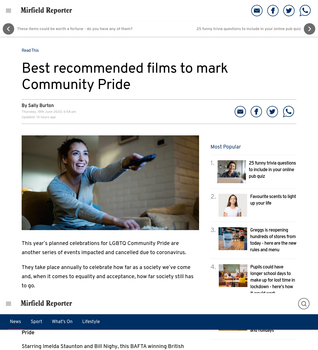 Coverage item thumbnail