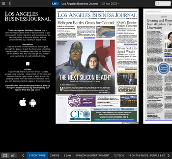 Coverage item thumbnail