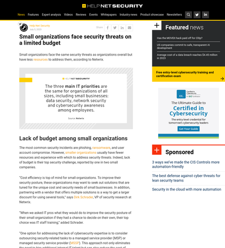 Coverage item thumbnail