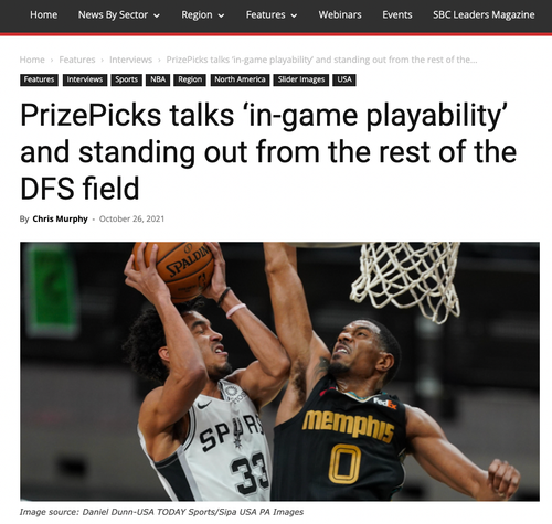 Coverage item thumbnail