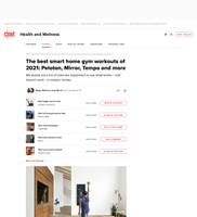 Coverage item thumbnail