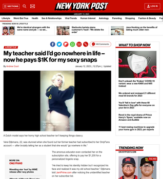 Coverage item thumbnail