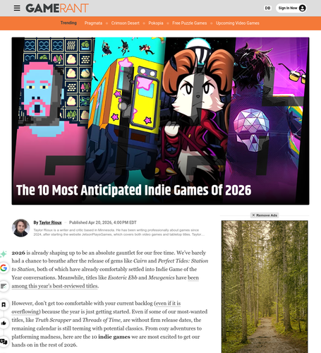 Coverage item thumbnail