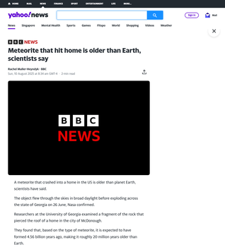 Coverage item thumbnail