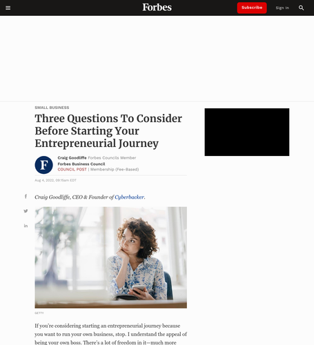 Coverage item thumbnail