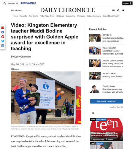 Coverage item thumbnail