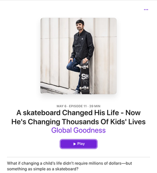 Coverage item thumbnail