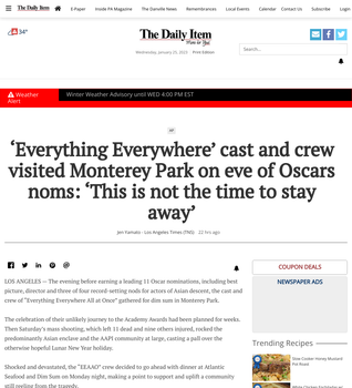Coverage item thumbnail