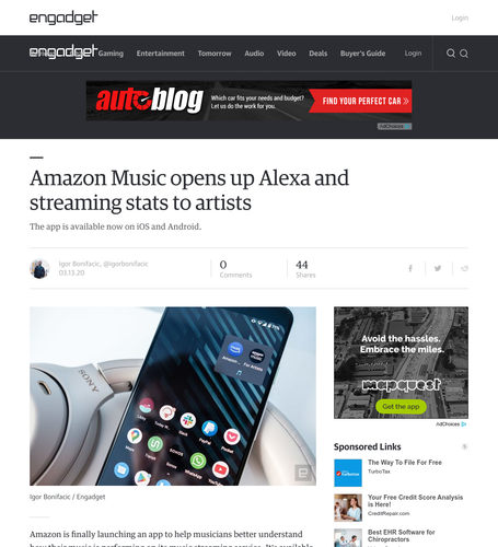 Coverage item thumbnail