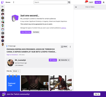 Coverage item thumbnail