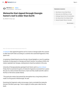 Coverage item thumbnail
