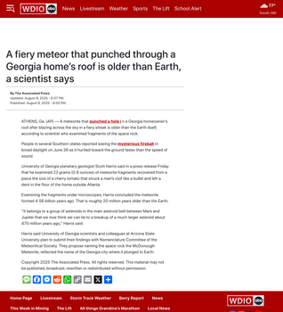 Coverage item thumbnail