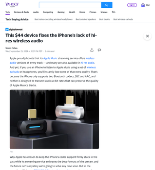 Coverage item thumbnail