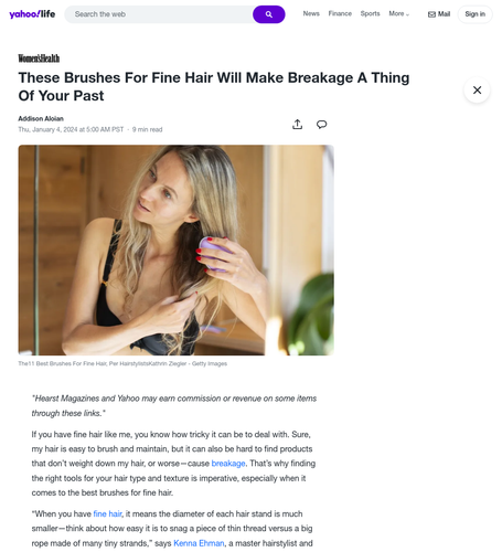 Coverage item thumbnail