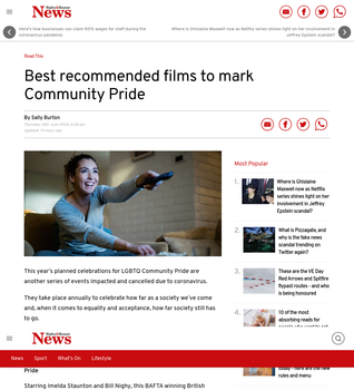 Coverage item thumbnail