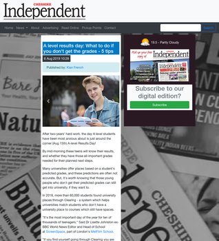 Coverage item thumbnail