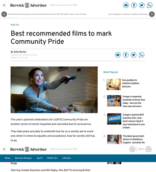 Coverage item thumbnail