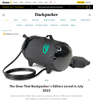 Coverage item thumbnail
