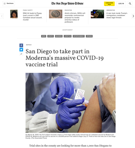 Coverage item thumbnail