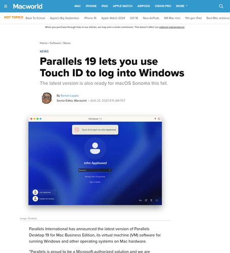 Coverage item thumbnail