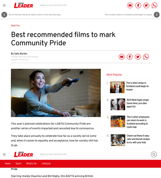 Coverage item thumbnail