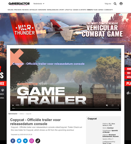 Coverage item thumbnail