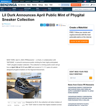 Coverage item thumbnail