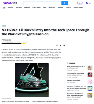 Coverage item thumbnail