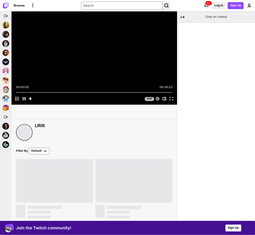 Coverage item thumbnail