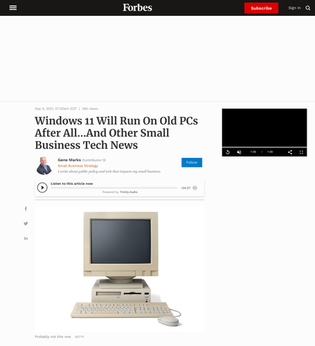 Coverage item thumbnail