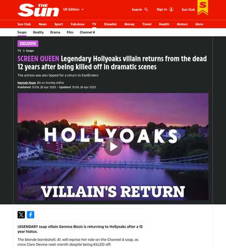 Coverage item thumbnail