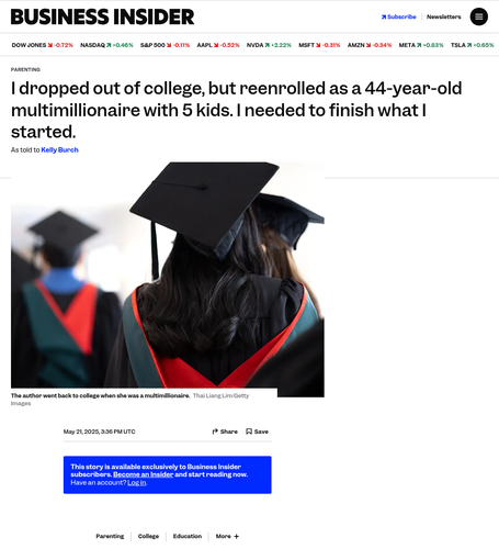 Coverage item thumbnail