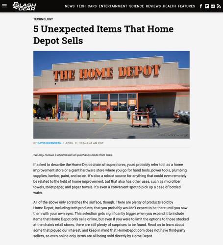 Coverage item thumbnail