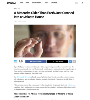 Coverage item thumbnail