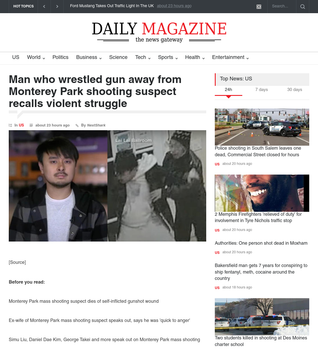 Coverage item thumbnail