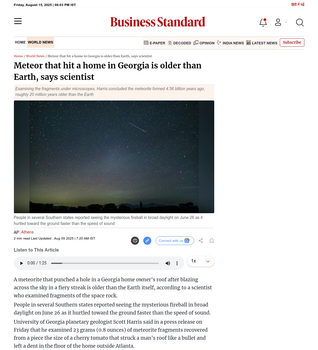 Coverage item thumbnail