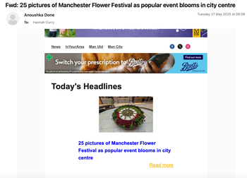 Coverage item thumbnail