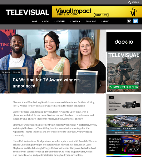Coverage item thumbnail