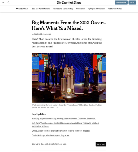 Coverage item thumbnail