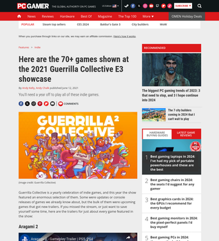 Coverage item thumbnail