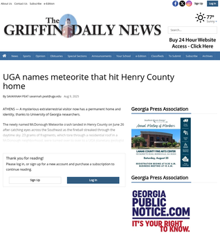 Coverage item thumbnail