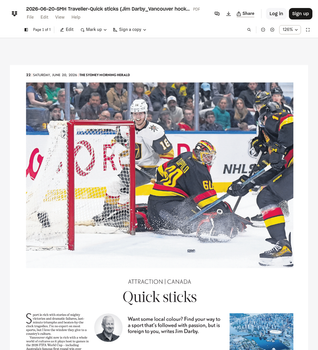 Coverage item thumbnail