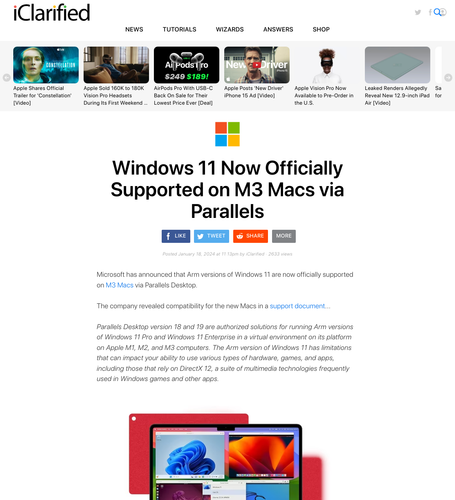 Coverage item thumbnail