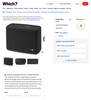 Coverage item thumbnail